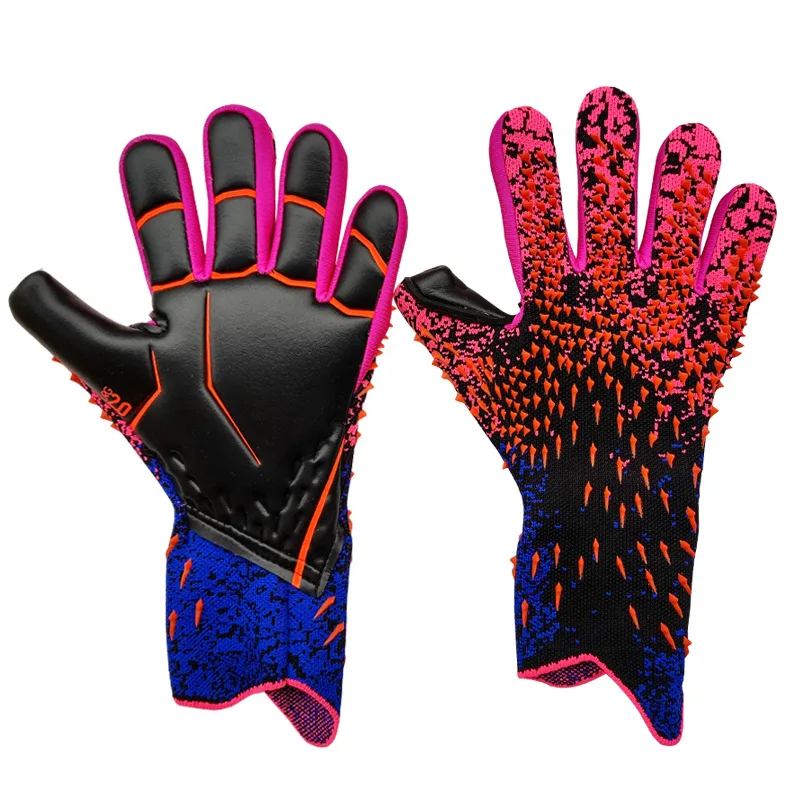 

New Falcon Football Professional Adult Latex Fingerless Breathable Durable Thickened Goalkeeper Gloves Goalkeeper Gloves