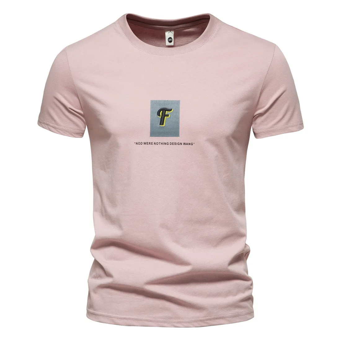 

Summer Men Casual Loose T-shirt O-Neck Short-sleeved Printed Elegant Man Tshirt Korean Style T shirt