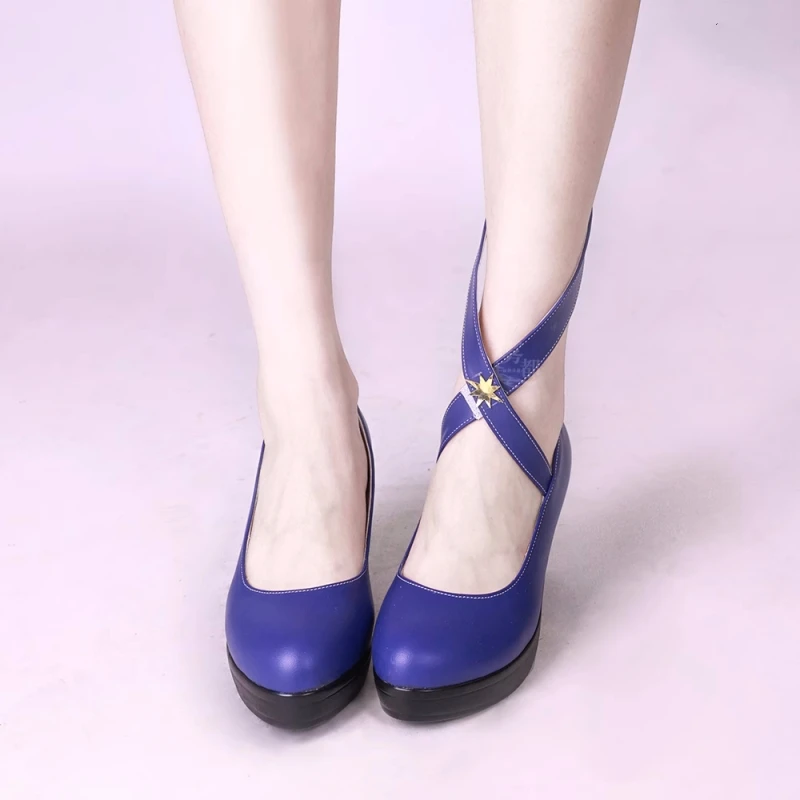 Обувь Robin Cos Honkai Star Rail женская одежда в стиле аниме Ronbin аксессуары для косплея