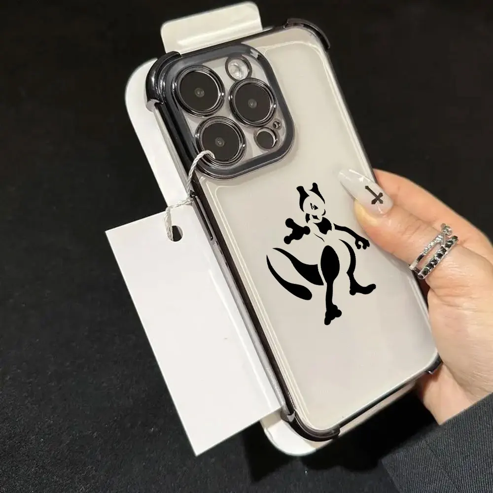 Фото Милый чехол с логотипом P-Pokemons для Xiaomi 17T 15T 14T Pro, чехлы для Poco X6 X7 F5 F7 F8 Ultra M7 M8 X8 Pro Max, силиконовый защитный чехол №3