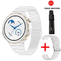 2022 new amoled hd smart watch women nfc bluetooth dial call ladies watch blood pressure oxygen ip68 waterproof smartwatch gift