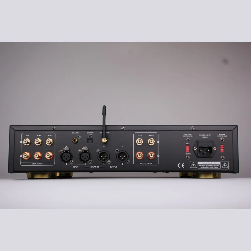Фото Новый Hi-Fi предусилитель MT-12 с двумя ЦАП PCM1794, Bluetooth 5.4, FET-транзисторами класса А и функцией усилителя №5