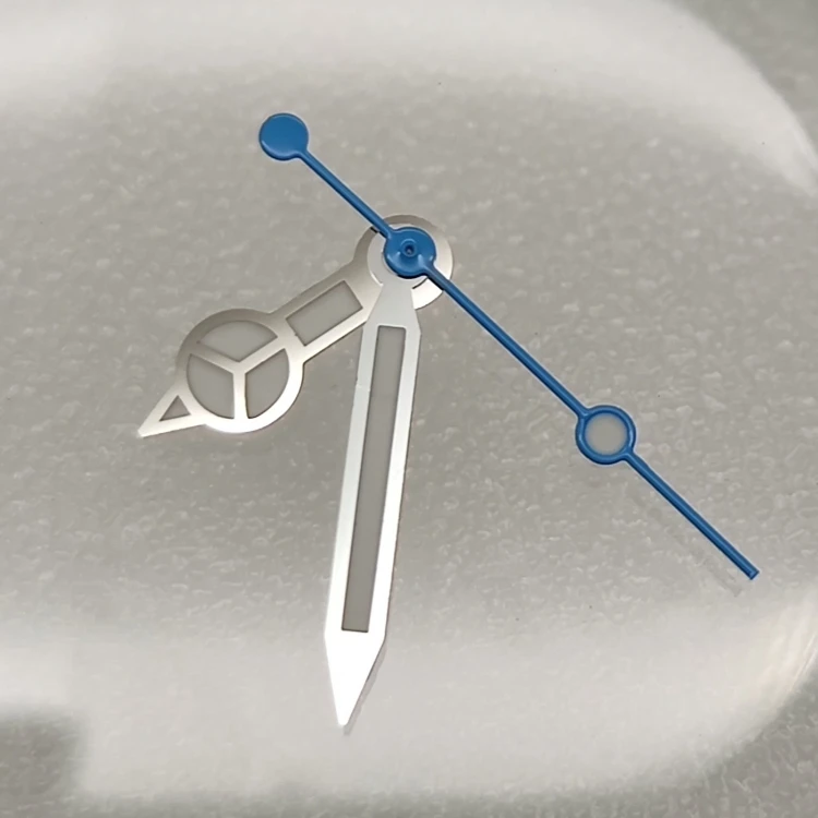 

Blue Green Luminous Watch Pointer ETA 2836 2824 Watch Hands for ETA 2824 2836 8200 2813 3804 Mingzhu Movement Watch Hands Needle
