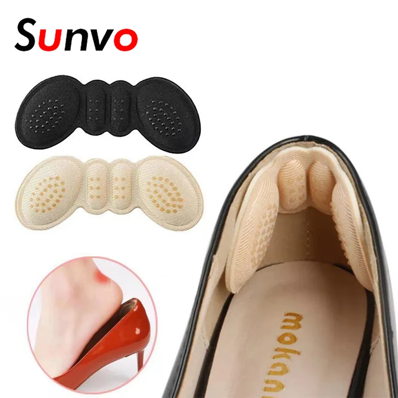 

Man Sneaker Patch Foot Care Products Anti Slip Shoe Pad Sports Shoes Butterfly Heel Pads for Sneakers Protector Inner Soles Back