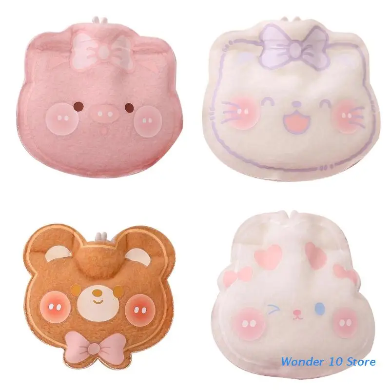 

Симпатичная сумка для горячей воды с мультипликационным животным, подогреватель для студентов, девочек, мальчиков, общежитий