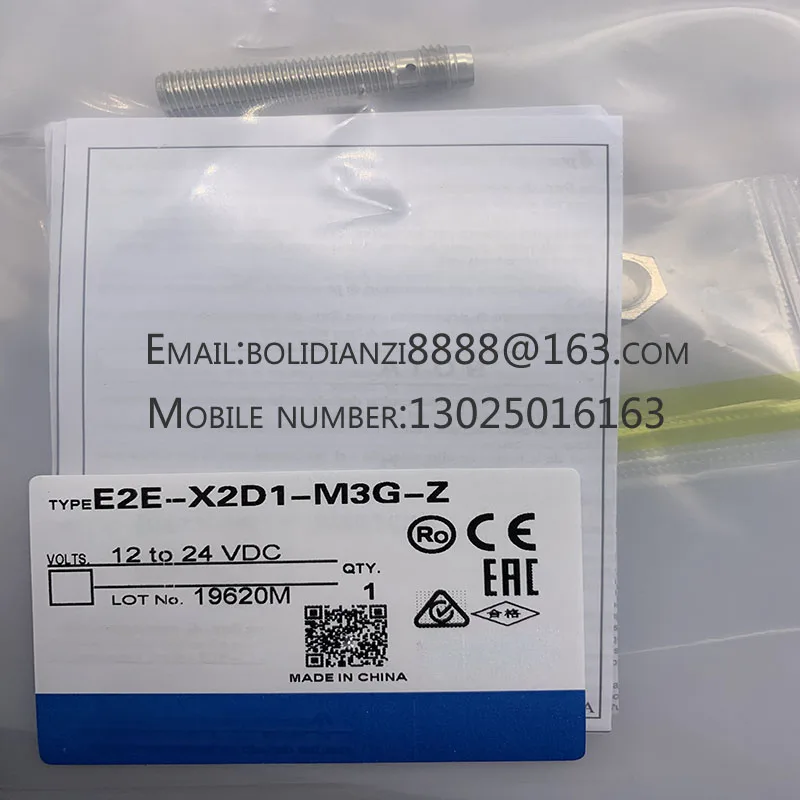 Новый датчик приближения E2E-X2D1-M1G X2D2-M1G-Z E2E-X2D2-M1G-Z В наличии
