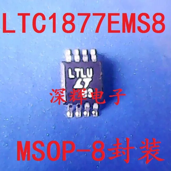 

Package mail LTC1877EMS8 LTLU IC MSOP-8 10pcs
