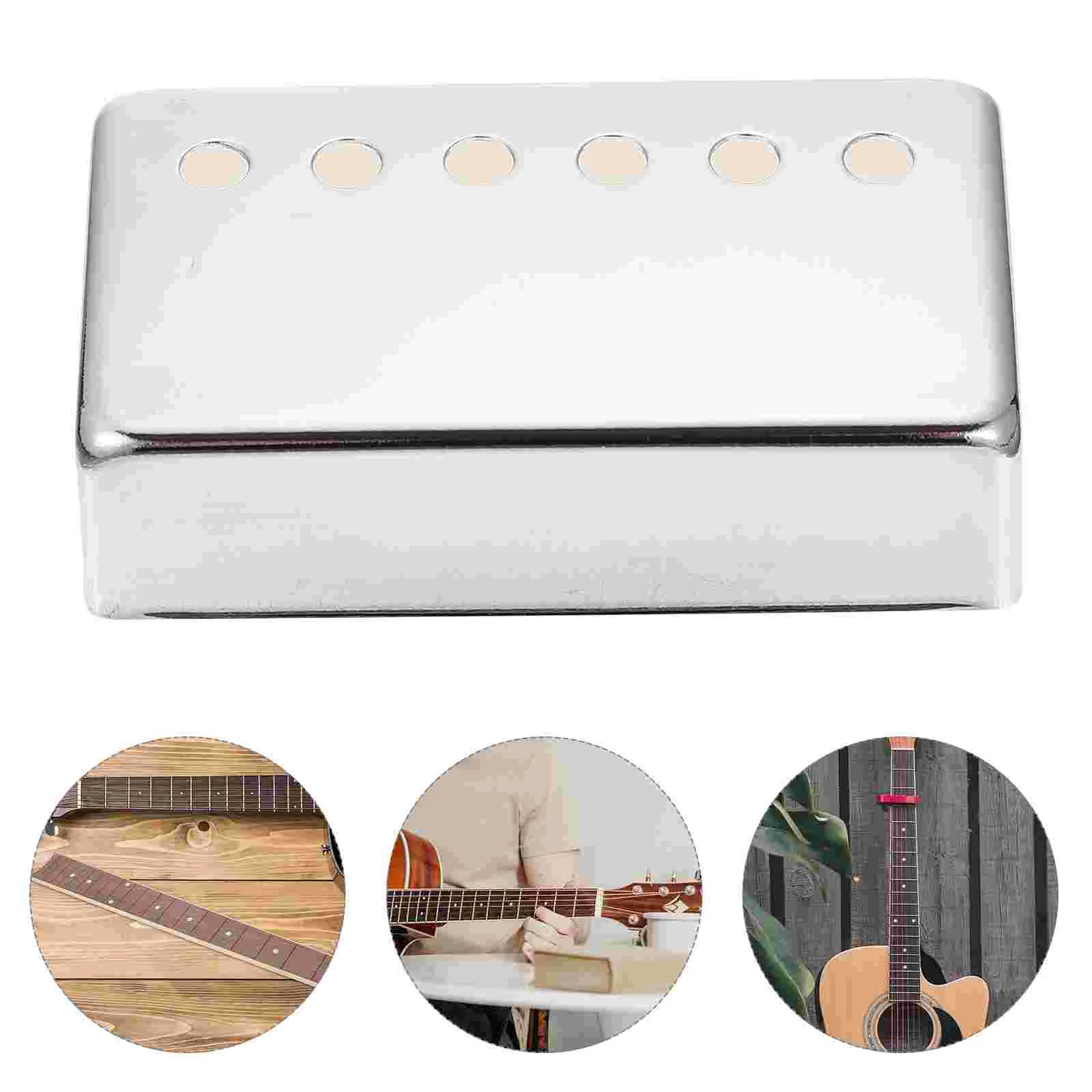 

1Pc Guitar Pickup Cover Protective Cover Dust Cover Portable Pickup Cover