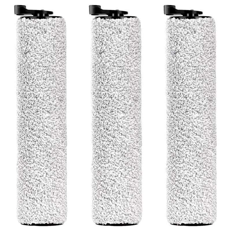 

3 Pcs Replacement Brush Rollers For Tineco Ifloor 3/ Floor One S3/ Ifloor 2 Cordless Wet Dry Vacuum Cleaner Spare Parts