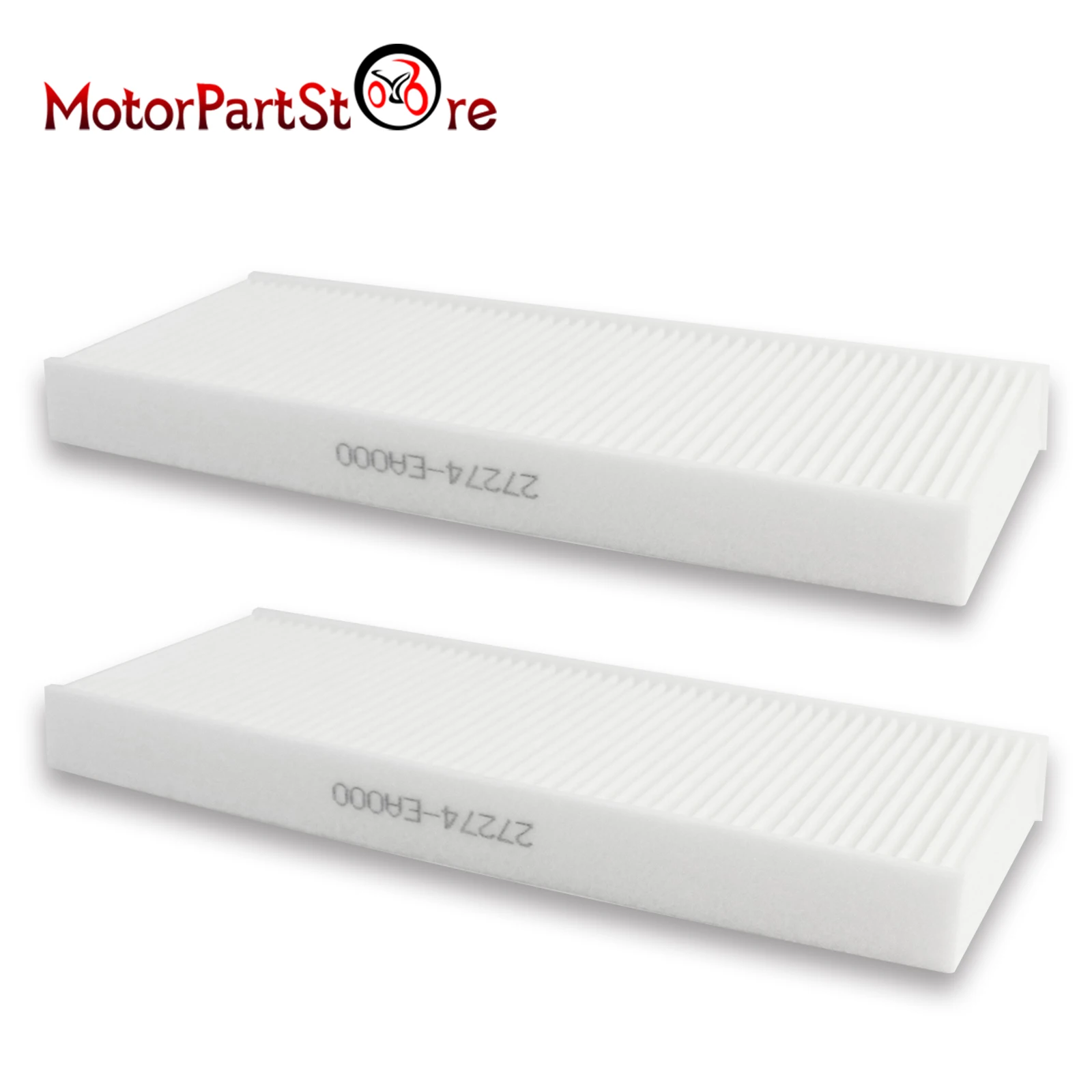 

A/C Cabin Engine Air Filter for Nissan NV1500 NV2500 NV3500 Frontier Xterra Suzuki Equator CF10553 Car Accessories