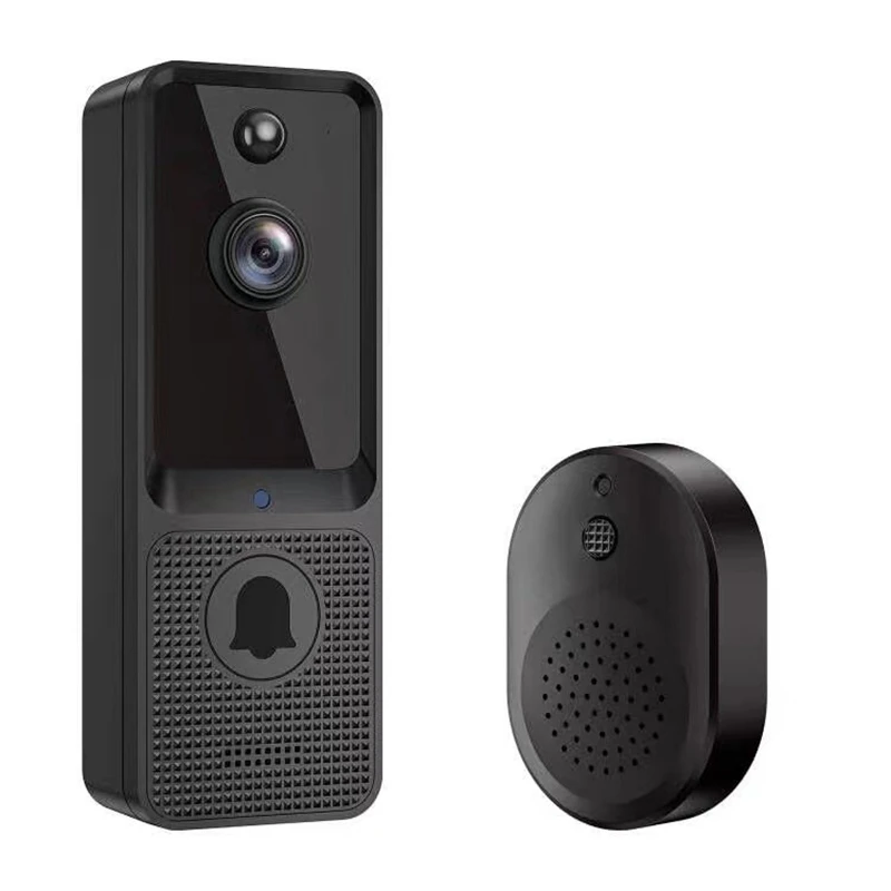 

1 PCS Video Doorbell Wifi Wireless Peephole Night Vision Intercom Home Monitoring
