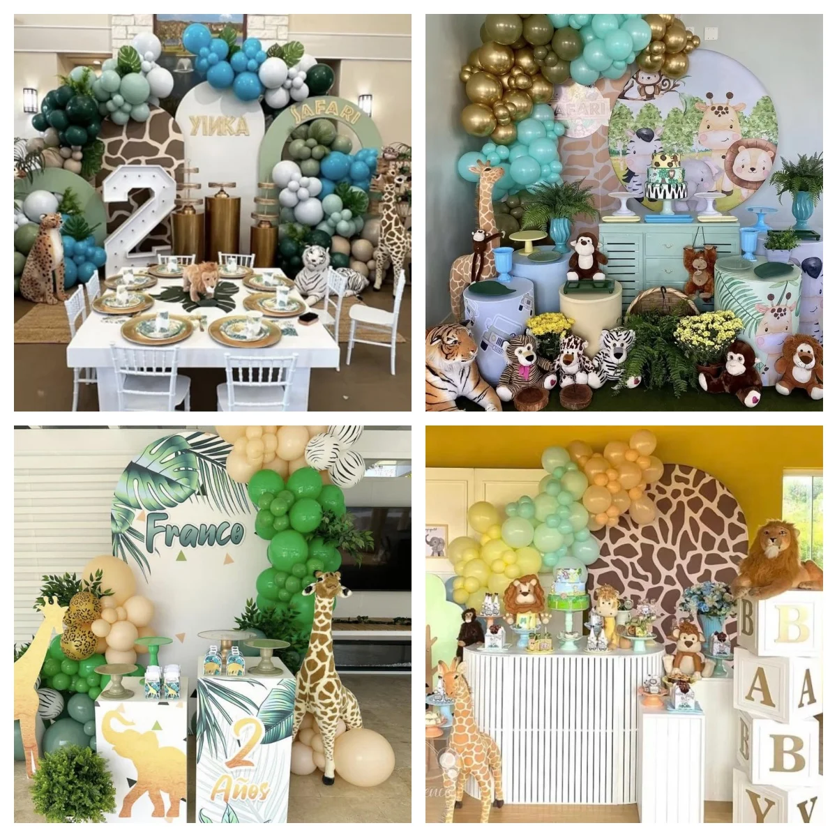 Накладка на заднюю крышку с изображением арки джунглей