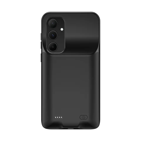Чехол для зарядного устройства для Samsung Galaxy S25, портативный внешний аккумулятор, чехол для зарядки, чехол для аккумулятора, внешний аккумулятор