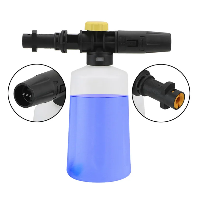 Snow Foam Lance High Pressure Washers Adjustable Sprayer Nozzle Car Soap Foam Generator for Karcher K2 K3 K4 K5 K6 K7 250ml750ml