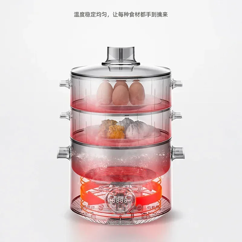 Изделие можно настроить. Многофункциональный электрический пароварка CIH бытовой