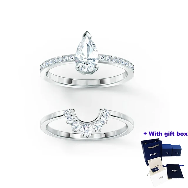 

Fashionable and charming silver shaped Mosan diamond ring is suitable for beautiful women to wear, enhancing elegance and nobili