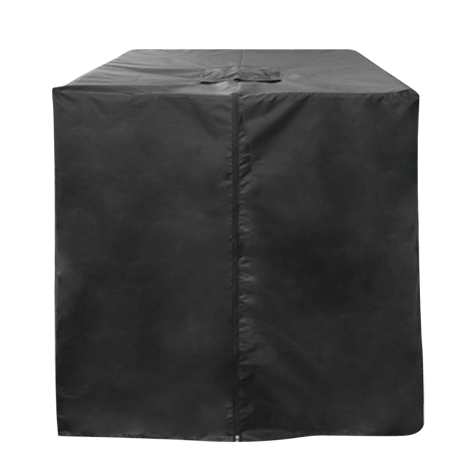 With Zipper IBC Tote Cover Sun Protection 1000L Water Tank Oxford Cloth Waterproof Black 275 Gallon Folding Household Anti-Dust