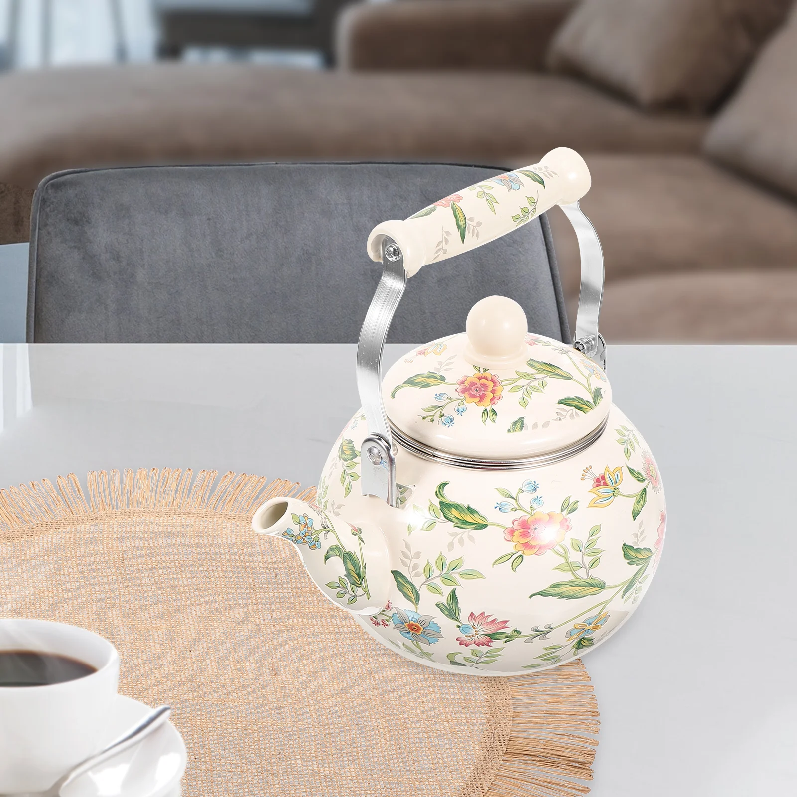 Рисунок 3 - Эмалированный чайник