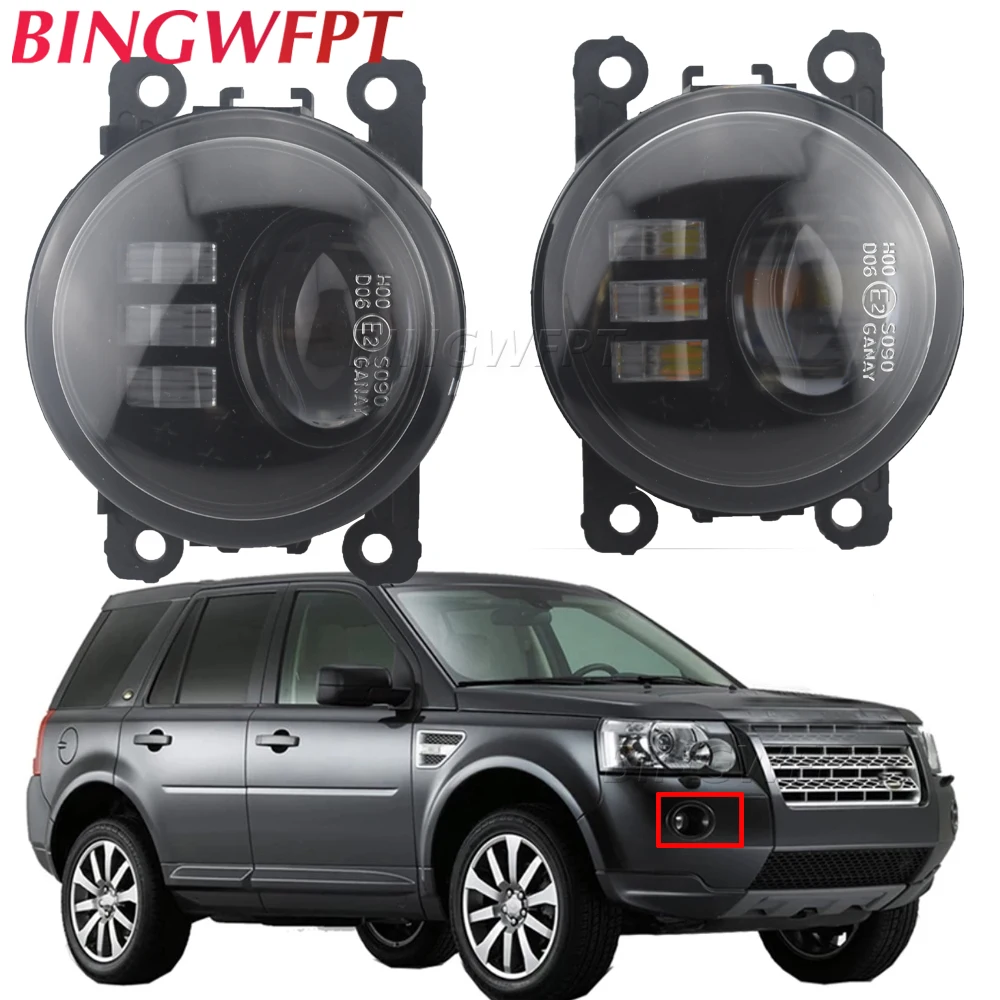 

2 X Car Fog Light Assembly LED Daytime Running Light DRL H11 12V For Land Rover Range Rover Discovery 4 LR4 SUV (LA) 2010-2013