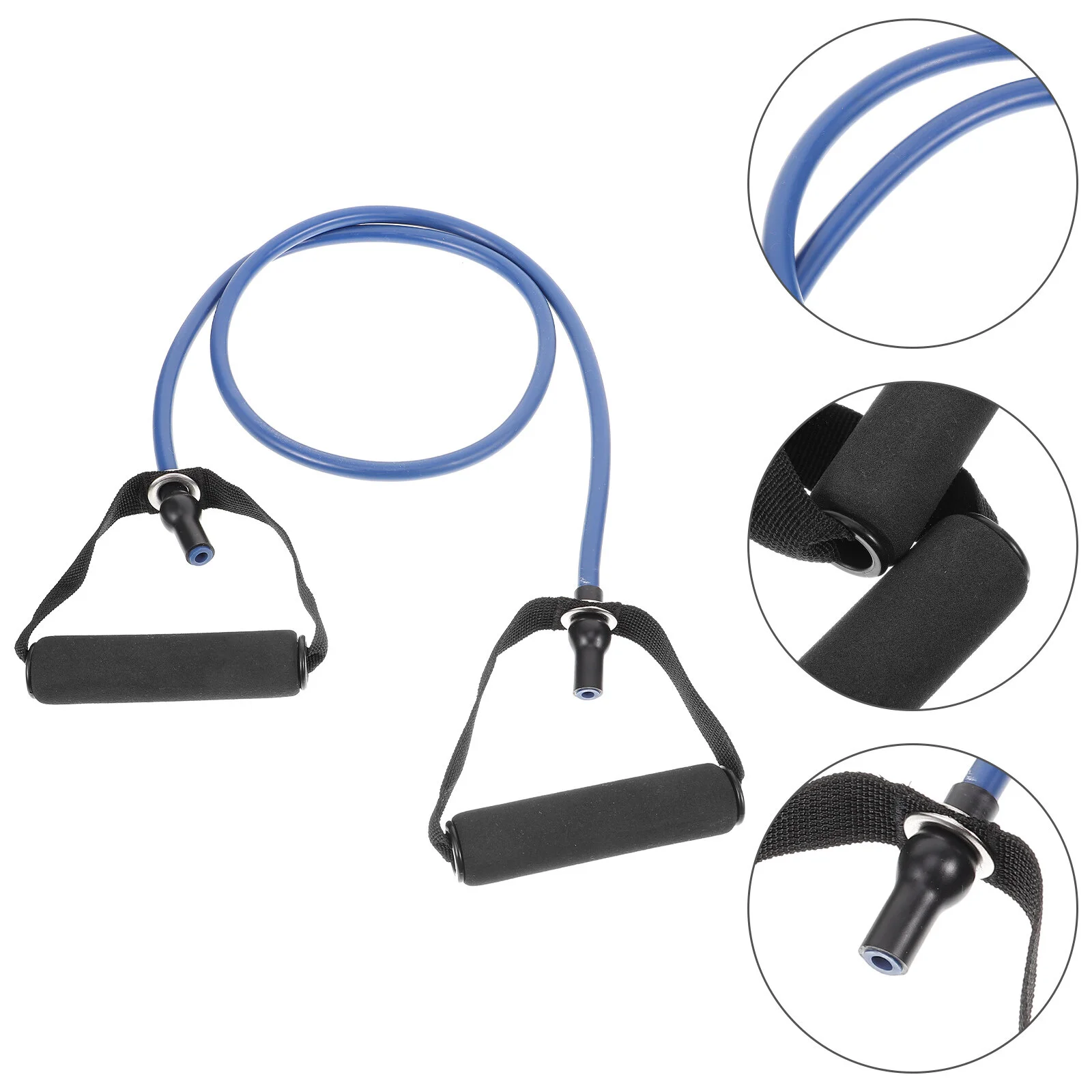 

Pull Rope Heavy Duty Fitness Long Resistance Band Household Exercise Yoga Stretch Emulsion Portable Accessories