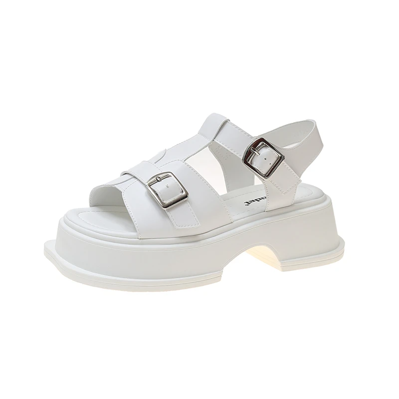 

Women's Heel Sandal Designer Woman Sneakers Platform Clog Elegant Shoes Medium Heels Luxury Sabot Low Roman Sandals Casual Block
