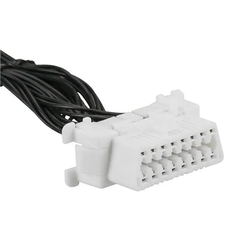 Фото AB98-16-контактный OBD2 Obdii OBD2 Удлинительный кабель-сплиттер Один штекер-два Женский Y-кабель Удлинительный кабель-сплиттер OBD2 №5