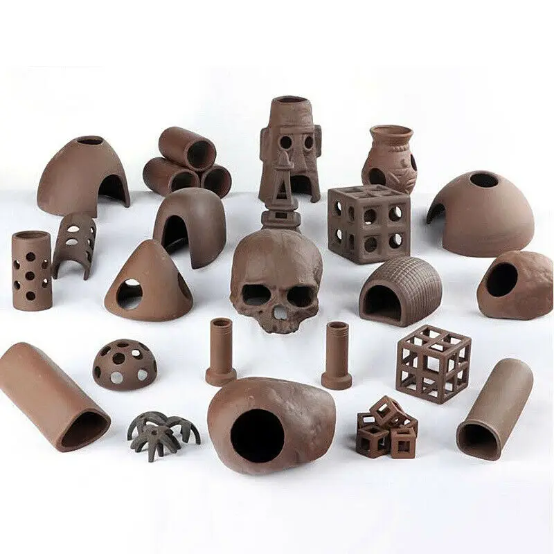 Керамический камень для аквариума. Аквариум с круглыми камнями. Грот керамика для аквариума. Наполнитель для аквариумного фильтра. Керамические для аквариума.