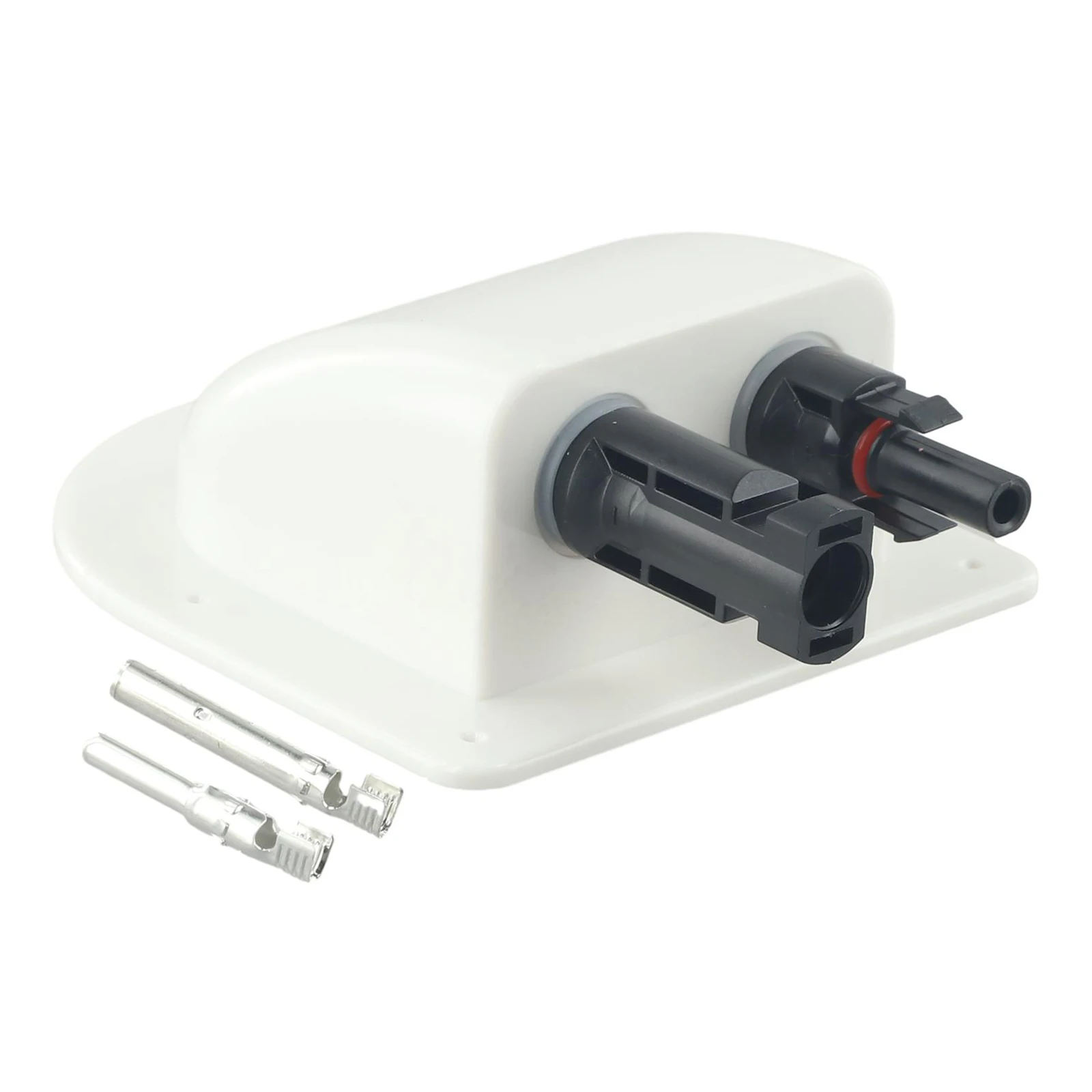 2/1 шт. коробка для солнечных соединений солнечная панель провод с двойным