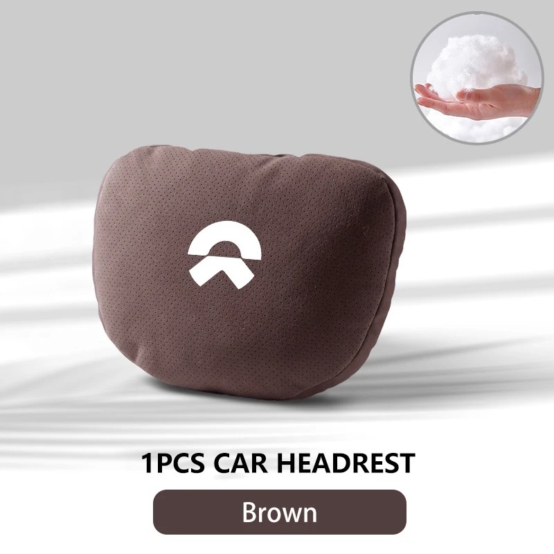 

Мягкая дышащая автомобильная подушка для шеи для NIO ET5 ET7 ES7 EC6 ES6 NIO ES8 ET9 2020-2024, поясничная подушка для сиденья, автоаксессуары