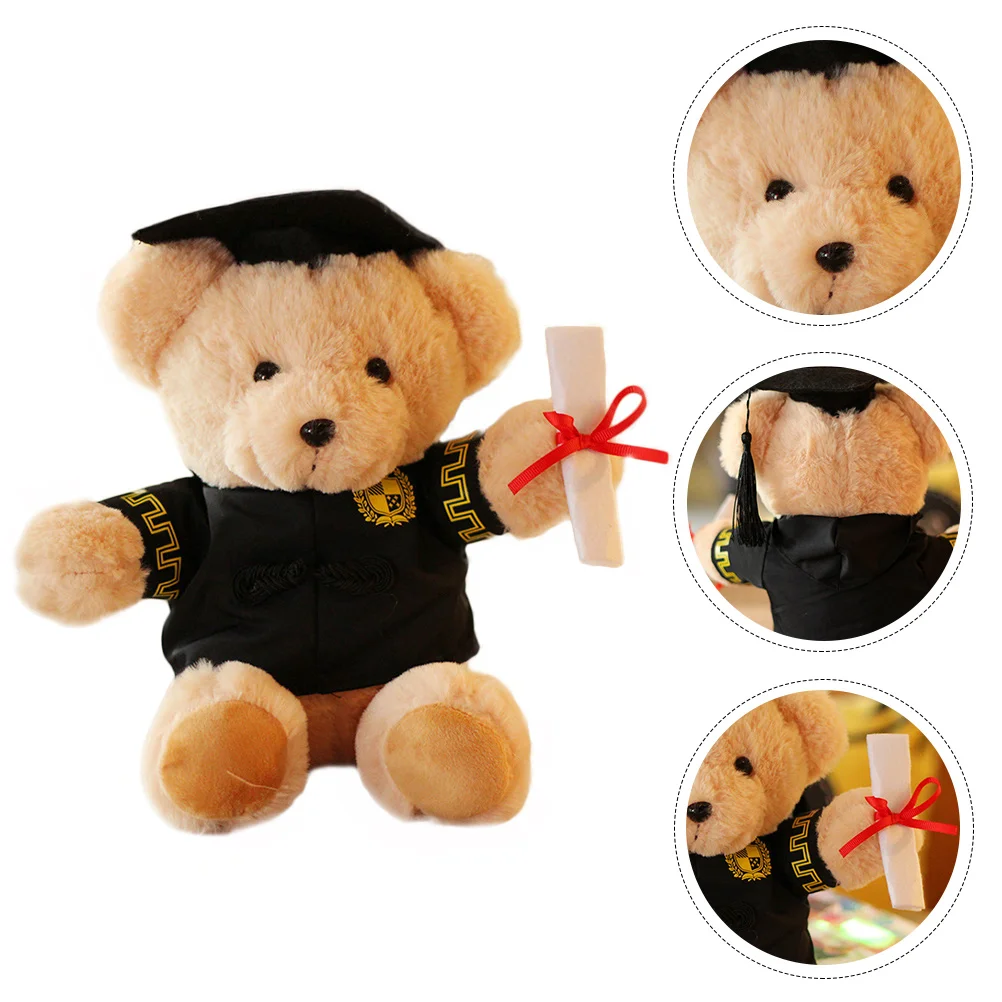 

Graduationplush Animalstuffed 2022Class Giftparty Favor Bearshatgifts 2021 Bigbaby Sleeping New Year Kids Birthday Congrats Grad