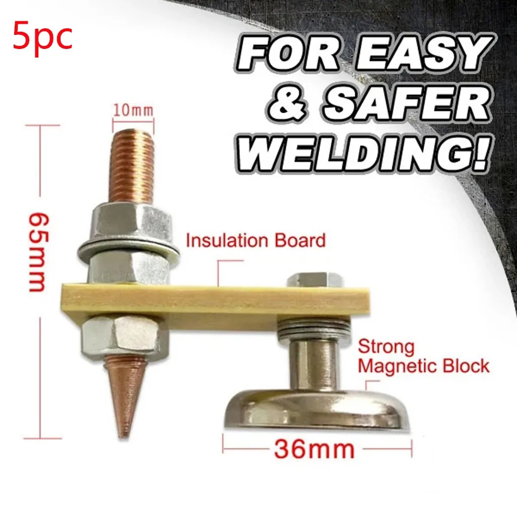 

Corner Angle for Woodworking Clamp Clamp Magnetic 5pc Magnetic Small Ground Welding Holder Drafting Set for Kids Woodworking Kit