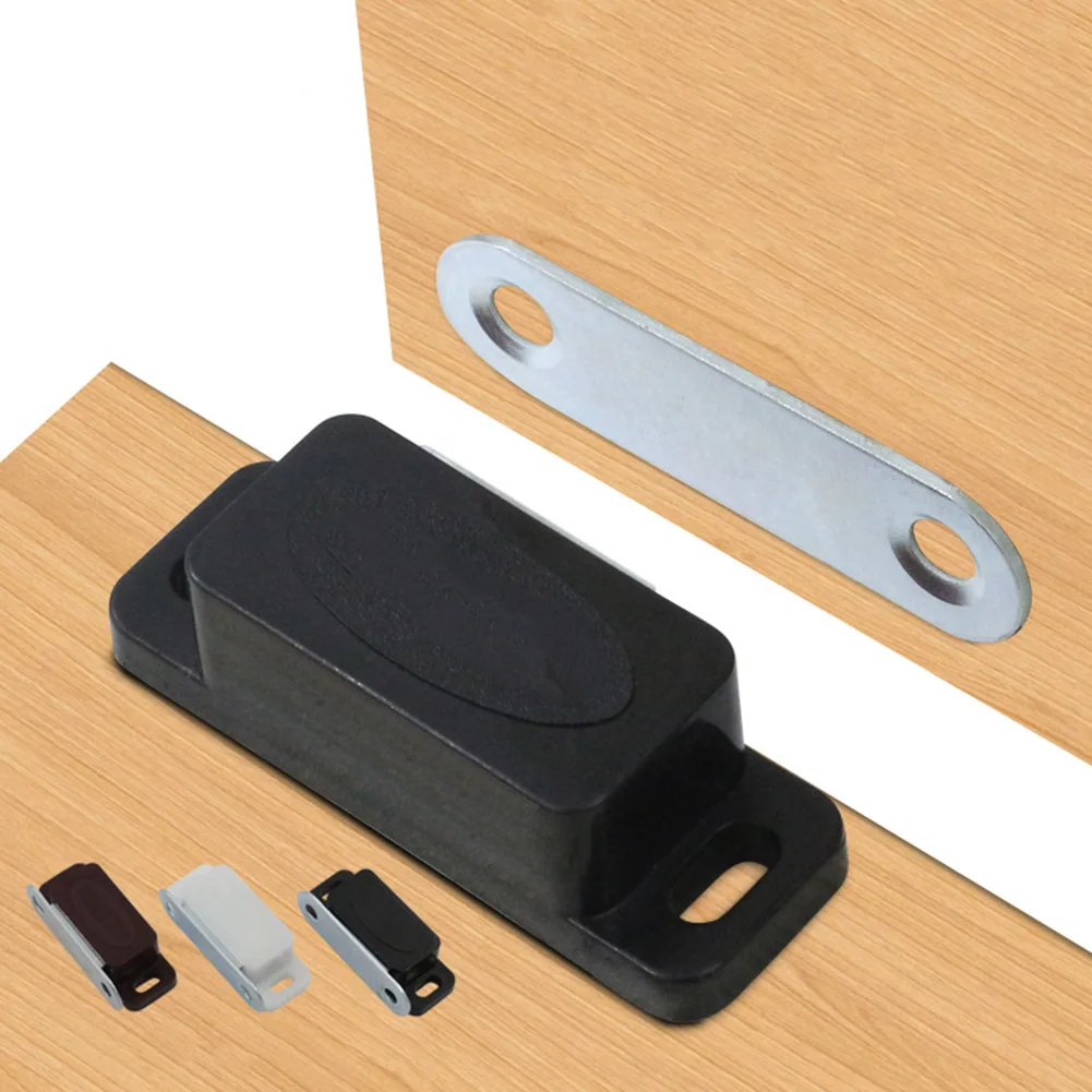 

1pc Cabinet Magnet Latch Door Catches Kitchen Cupboard Wardrobe Closet Cabinet Magnetic Latch Catch Home Door Furniture Hardware