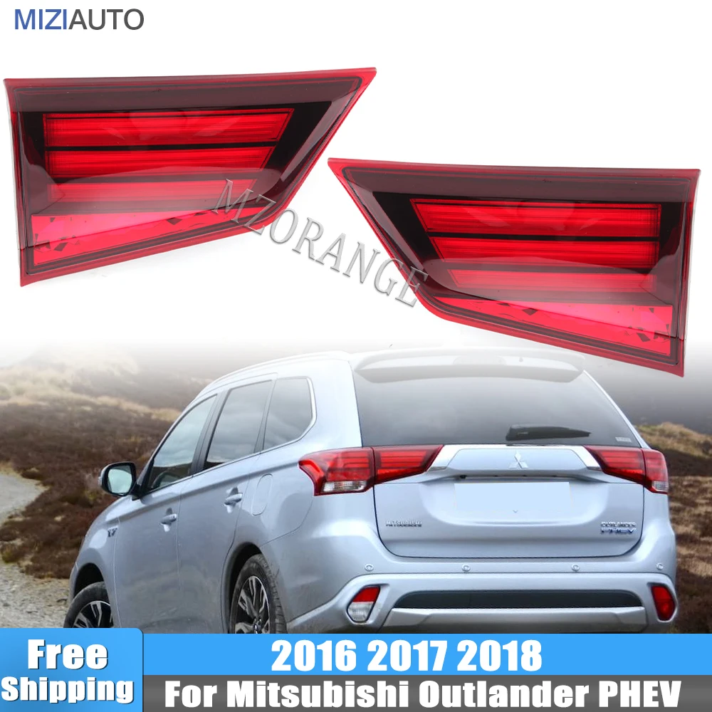 

Задний светодиодный внутренний задний фонарь для Mitsubishi Outlander PHEV 2016 2017 2018, задний тормоз, стоп-сигнал поворота, автомобильные аксессуары