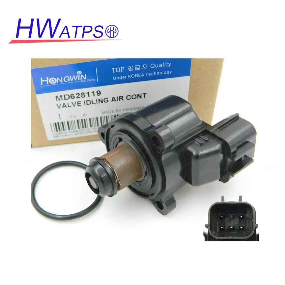 

Idle Speed Air Control Valve MD628119 For Mitsubishi Outlander Galant Lancer Eclipse Chrysler Sebring Dodge Stratus 2.0L 2.4L