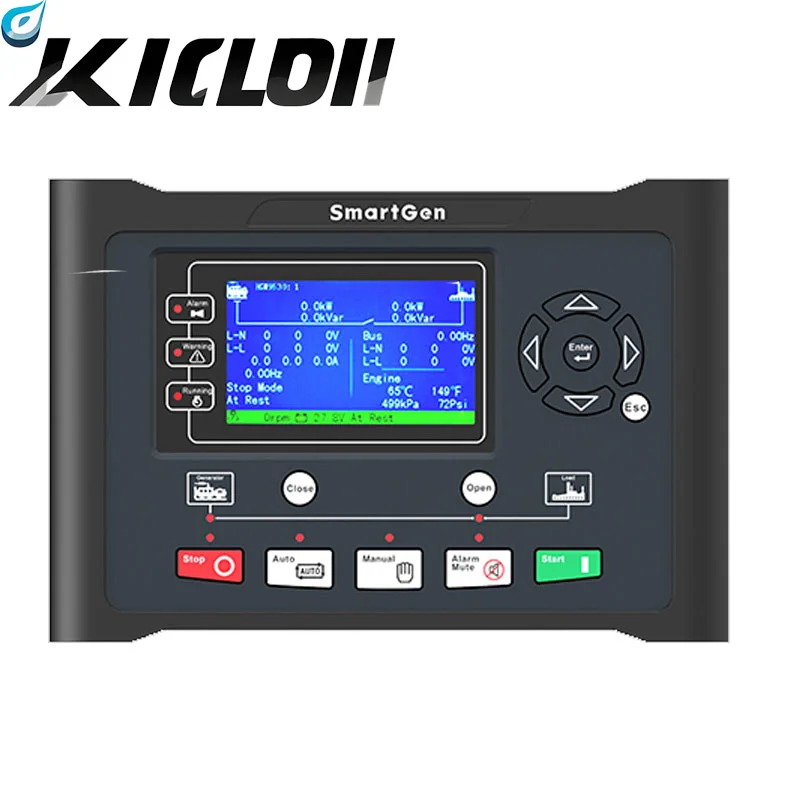 SmartGen HGM9530 Автоматический запуск-стоп Дизельный генератор Модуль параллельного