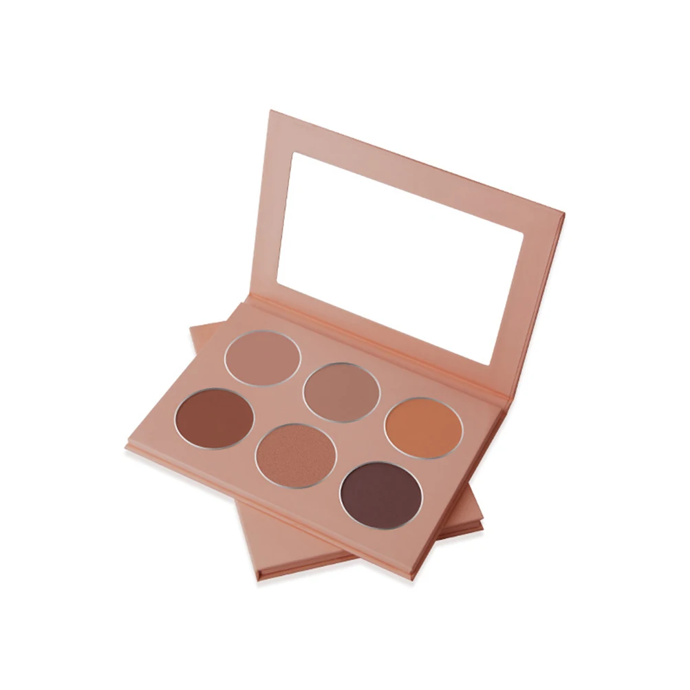 

Six-color Nude Concealer Shadow Palette Can Be Detached and Replaced with Customized Private Label Makeup