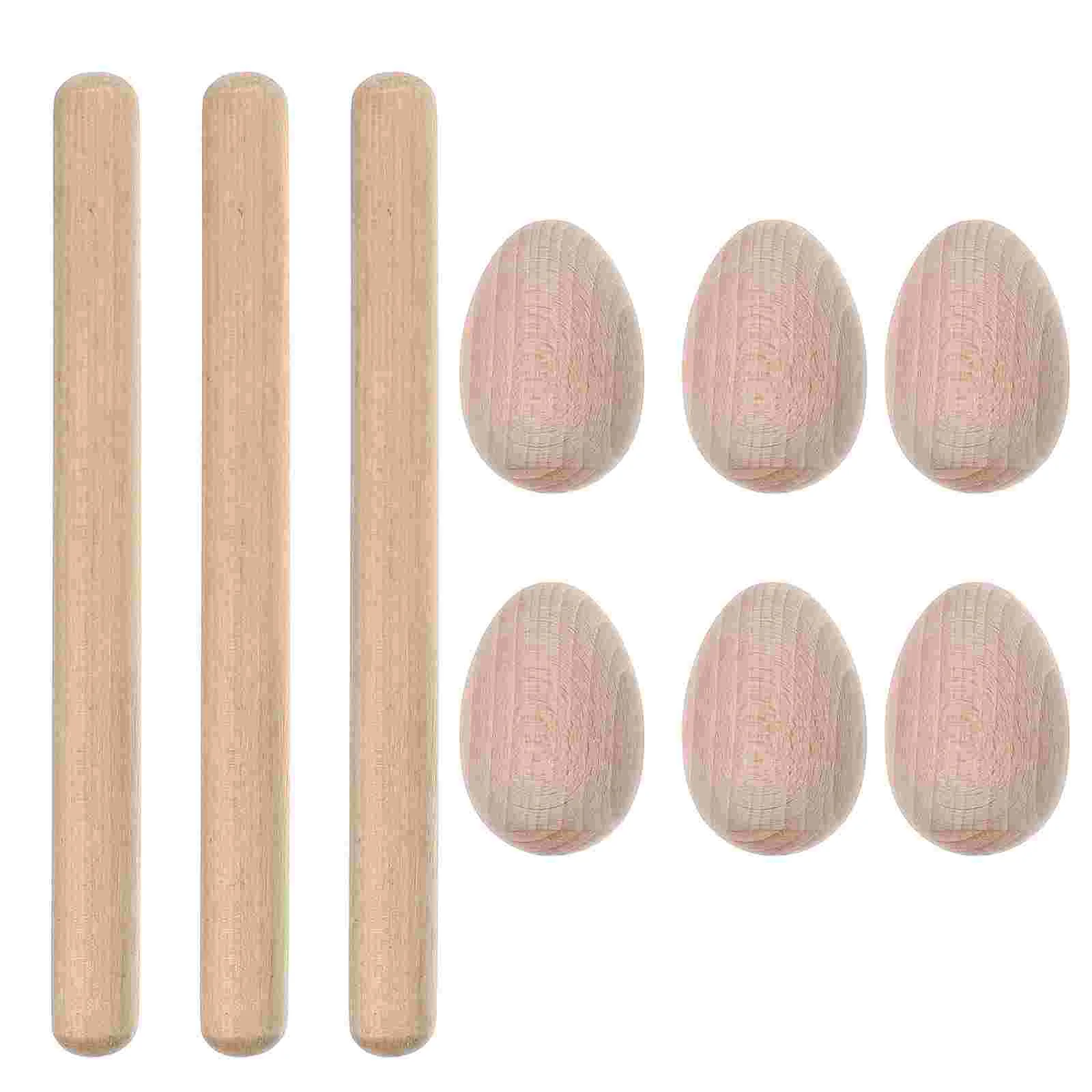 

Ритм-палочки, Искусственный деревянный перкуссионный инструмент, Детские удочки, аксессуары для малышей