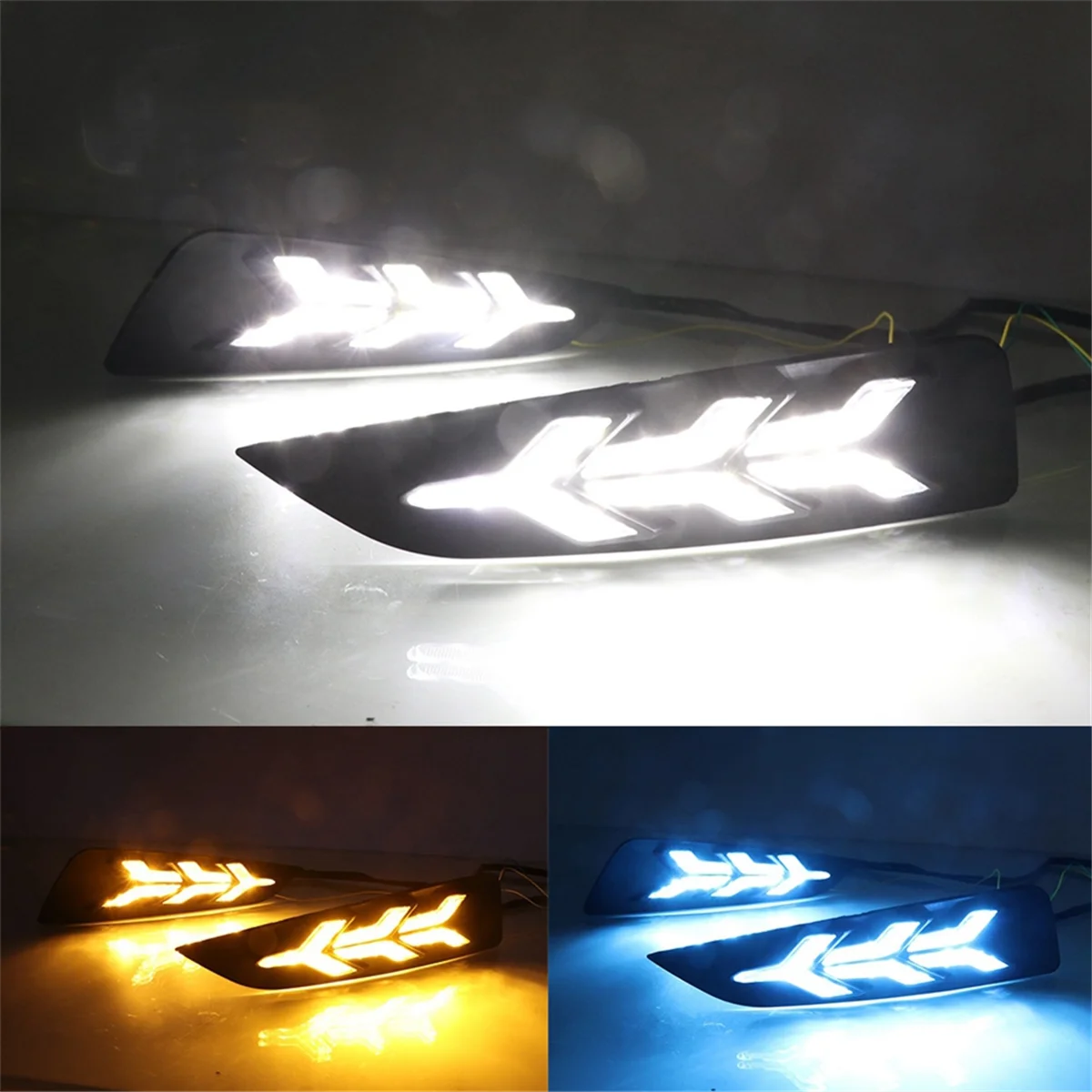 Для MG6 MG 6 2017-2019 автомобильные светодиодные противотуманные фары указатель