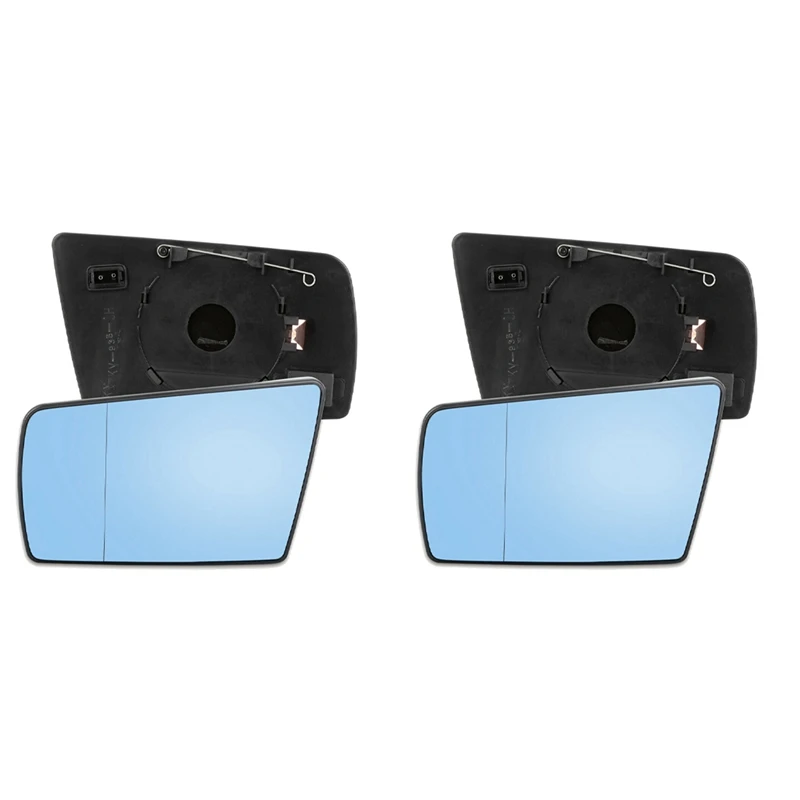 

2 шт., левое боковое зеркальное стекло для Mercedes-Benz C W202 E W210 S W140 1994-2000