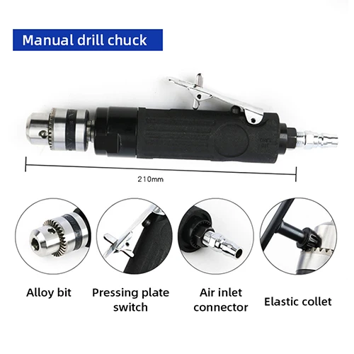 

Пневматическая дрель 3/8 дюйма, пневматическая дрель, сверлильный станок, буровая машина, буровой инструмент, сверлильный станок, нарезающий станок