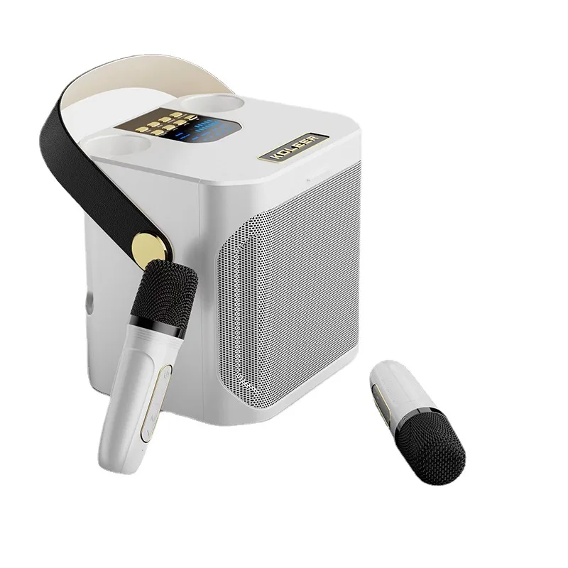 Высокомощный S882 караоке Bluetooth-динамик портативный стерео объемный беспроводной