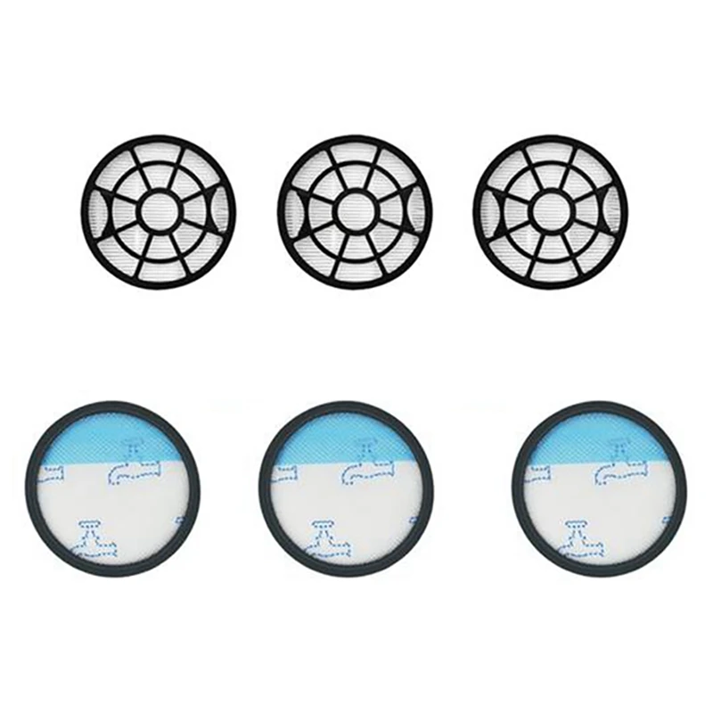 

3 Sets HEPA Filter Part For Rowenta Swift Power Cyclonic RO2932EA RO2933EA RO2957EA RO2981EA RO2910EA RO2913EA ZR904301