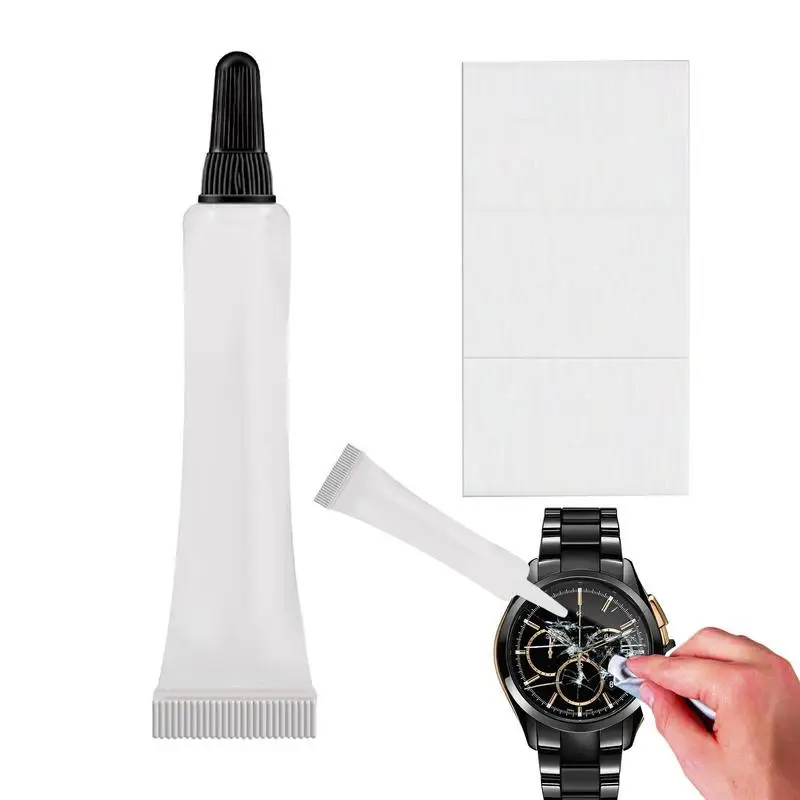 

Паста для ремонта царапин, полировальная восстанавливающая паста для полировки стекла и зеркала, Полировальная паста для достижения зерка...