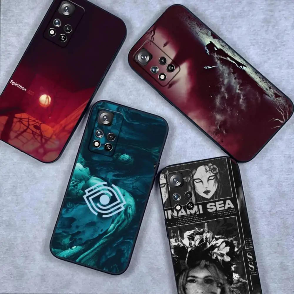Фото Чехол для телефона S-SpiritboxS Tsunami Sea для Samsung S10, S21, FE, S21, Note 20, 10, S25, S24, S23, Ultra, S9, S22, Plus, мягкий, черный №1