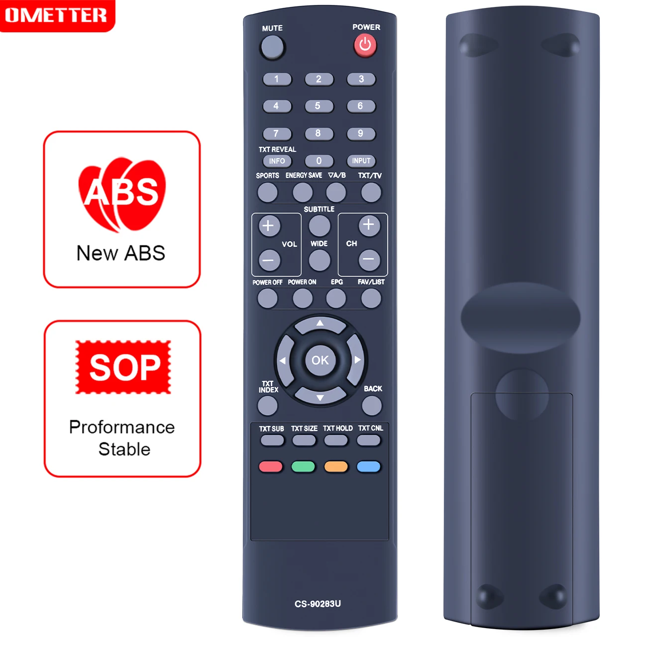 Новый оригинальный пульт дистанционного управления для SANYO LCD TV Remote Control CS-90283U CS90283U LCD32E30A Fernbedienung