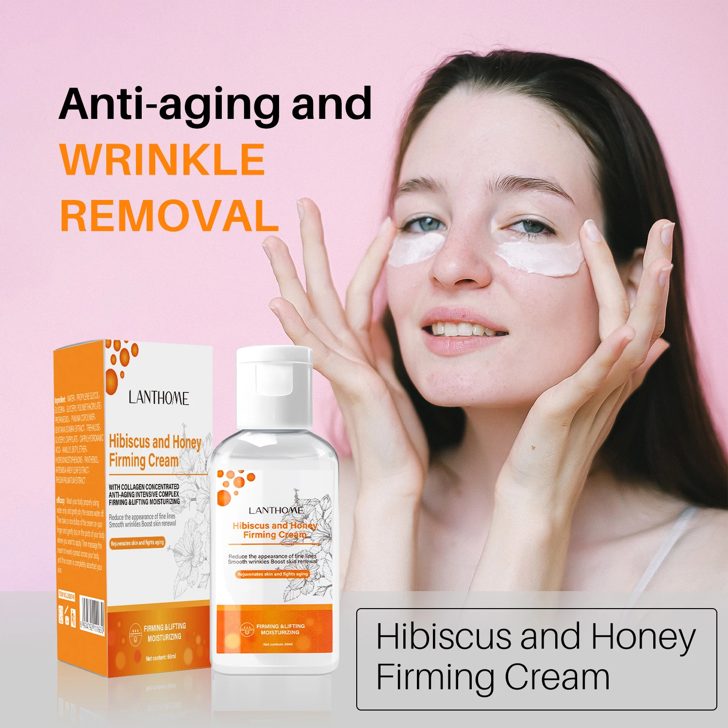 

Original Lanthome Professional Anti Aging Face Serum Plus Honey Cream Moisture Reduce Fine Lines Wrinkles Dark Spots Moisturizer