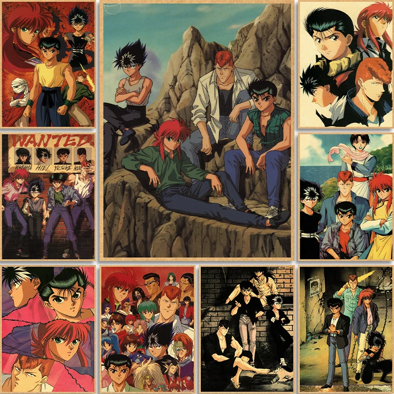 

Megalo Box Anime Poster Decoration Home Poster Room Wall Picture Canvas Painting Vintage and Print Art Bar Cafe Sticker