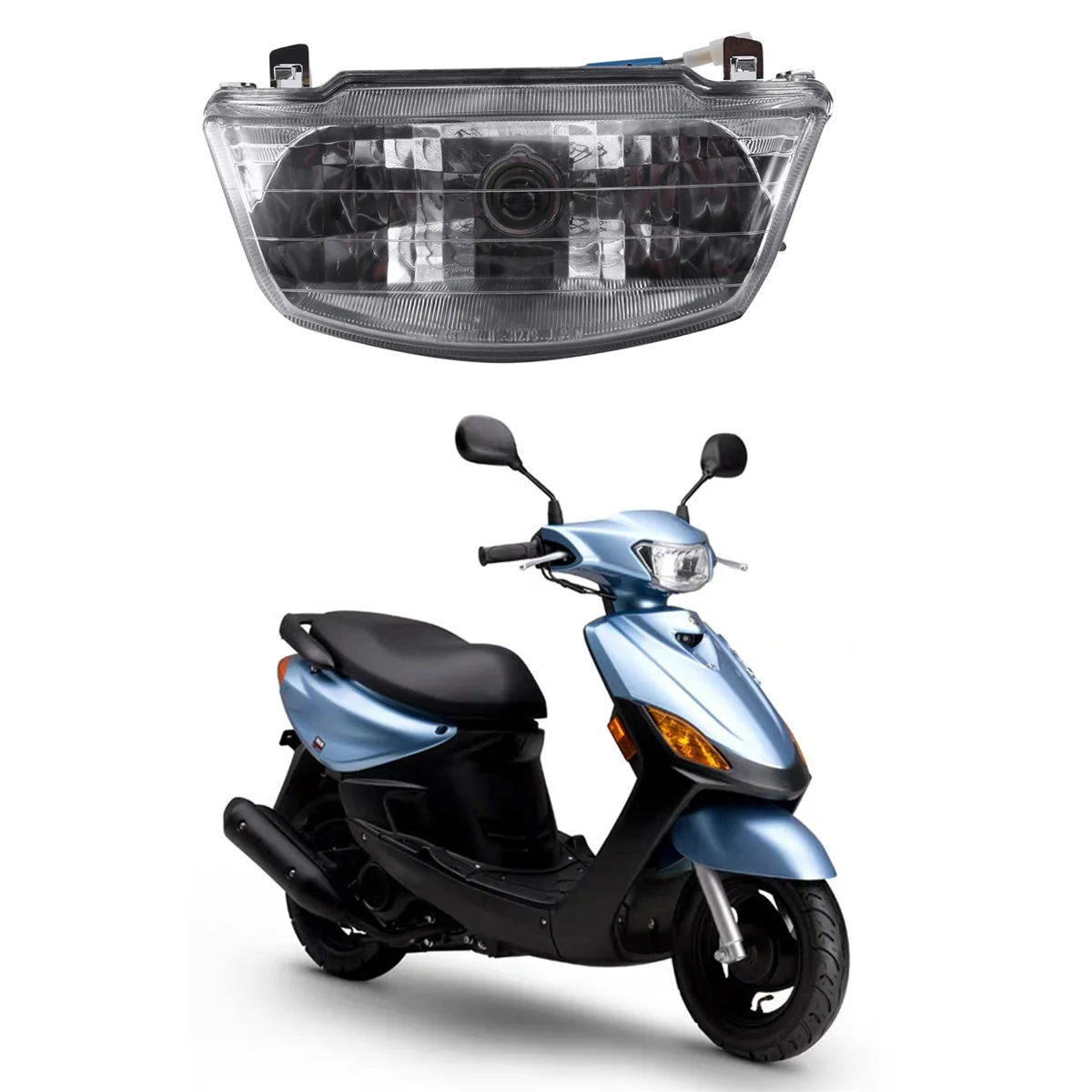 Мотоциклетная фара в сборе для Yamaha JOG ZR EVOLUTION SA16J SA36J SA39J