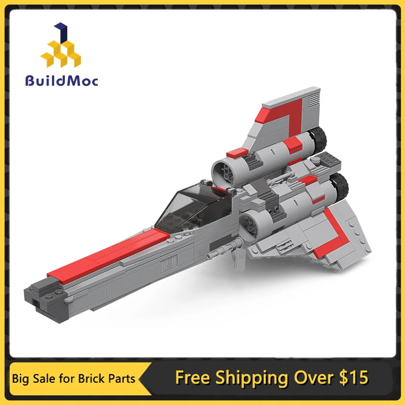 

MOC Space Galactica Colony 9784 MKII Battle copter Aviation military Mini Model Building Blocks DIY Toys For Boys Holiday Gifts