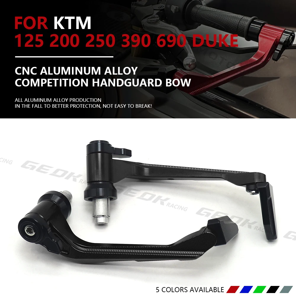 

Motorcycle Brake Clutch Protection Handguard Bow For KTM 125 200 250 390 690 DUKE Aluminium Alloy Professional Racing Handguard